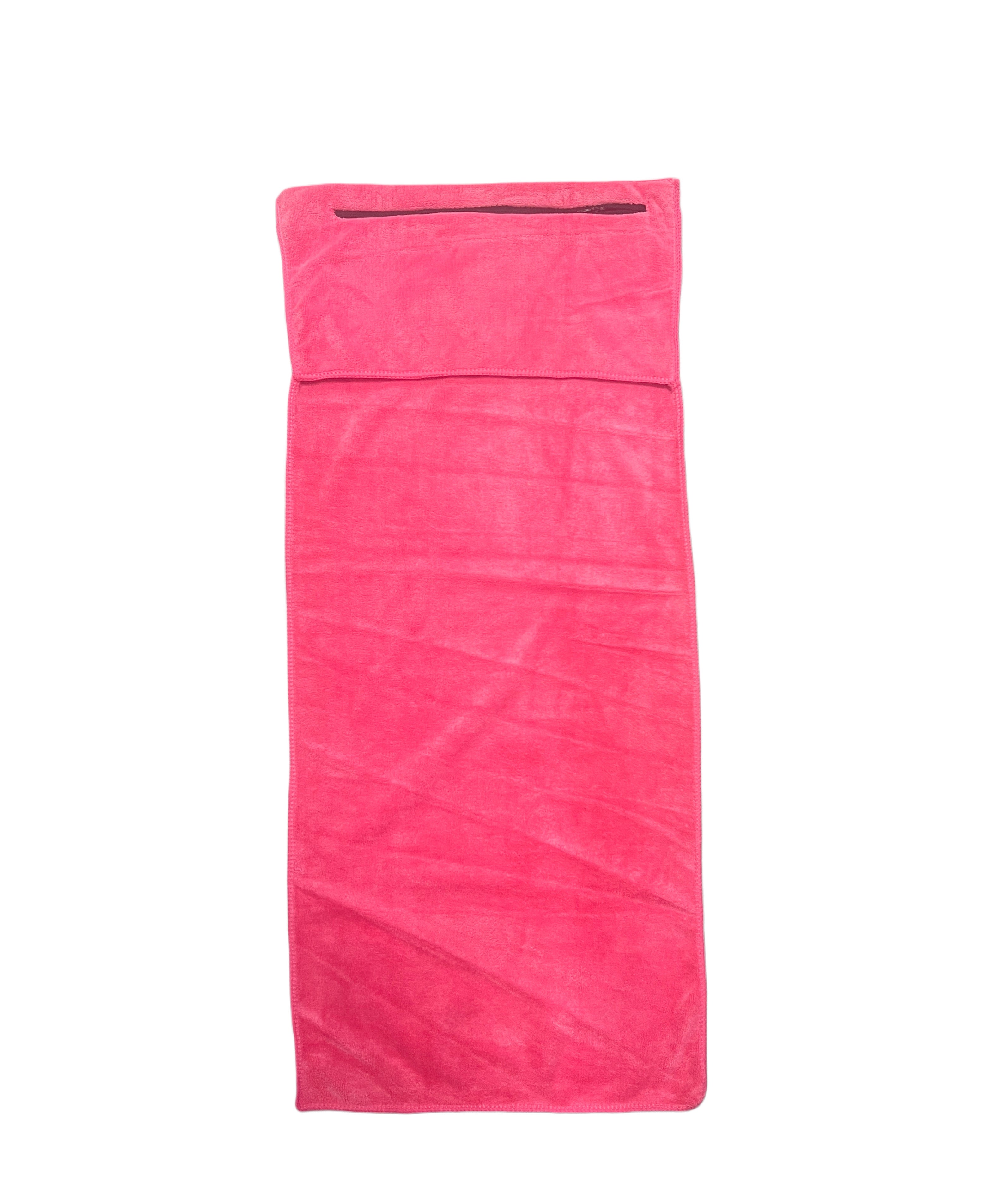 Microfiber Gym Towel with Zipper Pocket